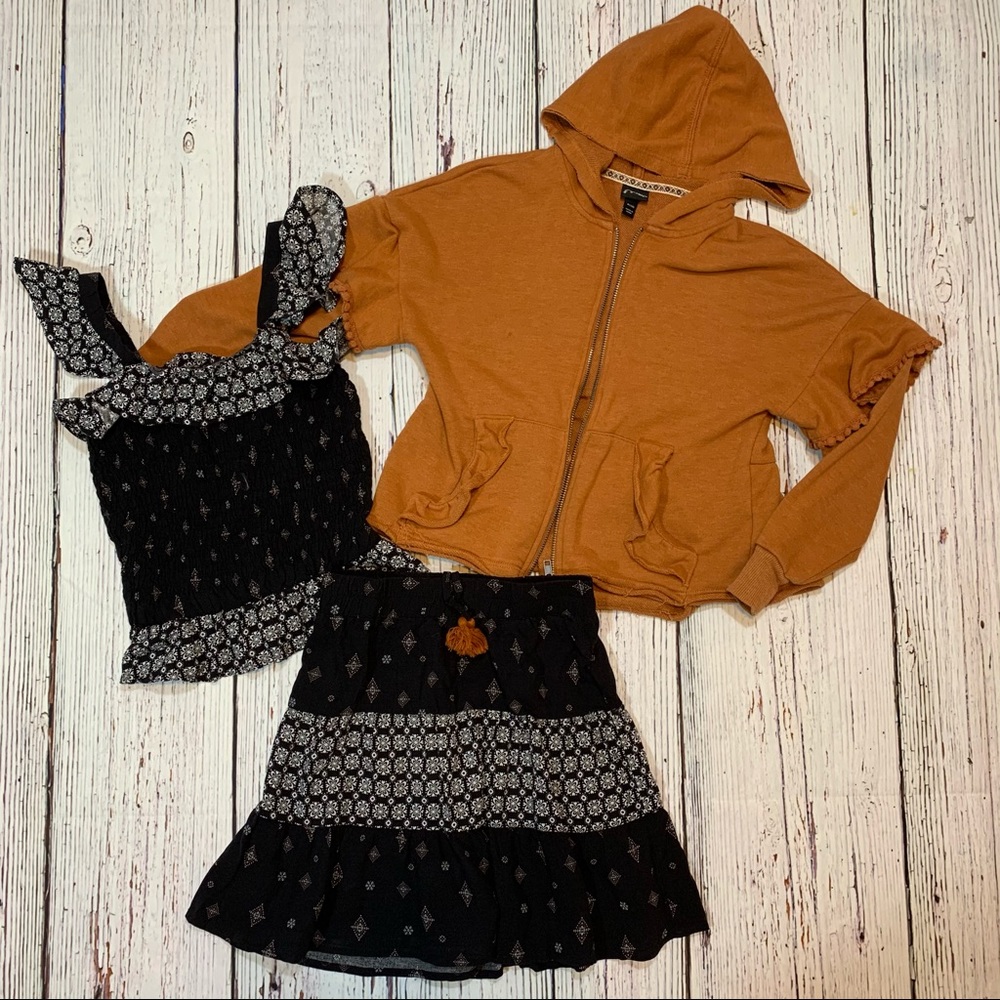 Girls Boho Outfit